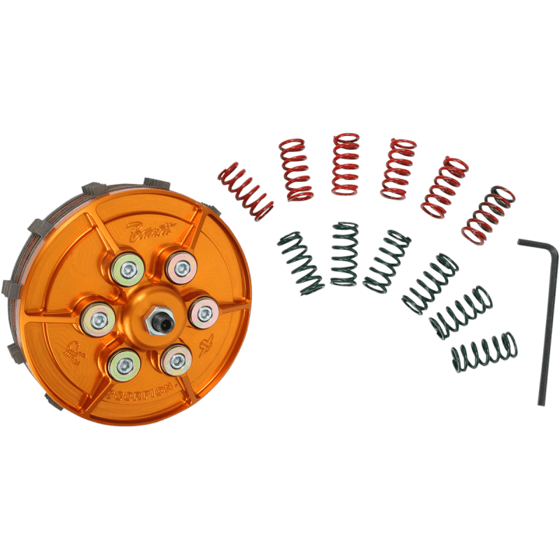 BARNETT 86 - 89 B/T SCORPION BILLET CLUTCH KIT (608 - 30 - 10086) - DRIVEN Canada's Powersports 608 - 30 - 10086