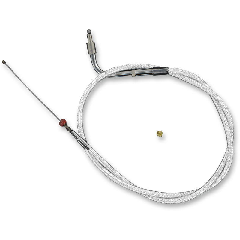 BARNETT 88 - 89 FXLR C/C IDLE CABLE S/S (102 - 30 - 40013) - DRIVEN Canada's Powersports 102 - 30 - 40013