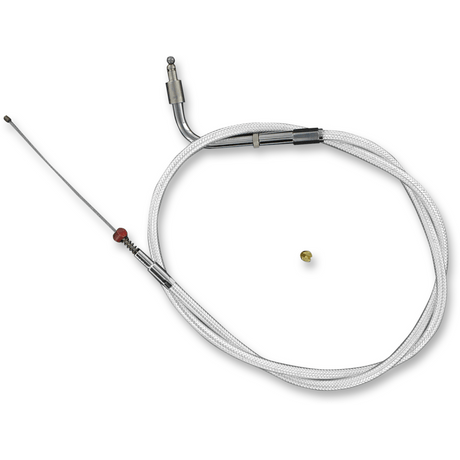 BARNETT 88 - 89 FXLR C/C IDLE CABLE S/S (102 - 30 - 40013) - DRIVEN Canada's Powersports 102 - 30 - 40013