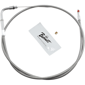 BARNETT 90 - 95 FLHT/FLHR S/S THROTT CBL STOCK (102 - 30 - 30008) - DRIVEN Canada's Powersports 102 - 30 - 30008