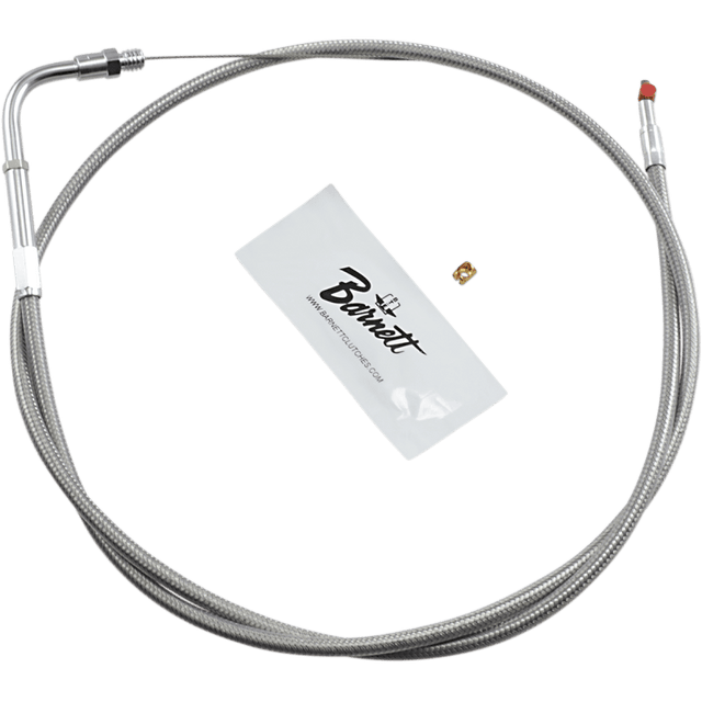 BARNETT 90 - 95 FLHT/FLHR S/S THROTT CBL STOCK (102 - 30 - 30008) - DRIVEN Canada's Powersports 102 - 30 - 30008
