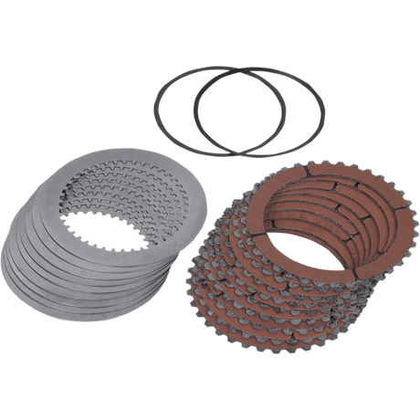 BARNETT 90 - 97 BIG TWIN SCORPION CLUTCH REPL KIT (306 - 32 - 40143) - DRIVEN Canada's Powersports 306 - 32 - 40143