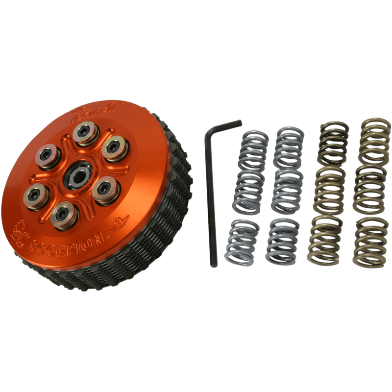 BARNETT 91 - 21 SCORPION BILLET CLUTCH - DRIVEN Canada's Powersports 607 - 30 - 10091