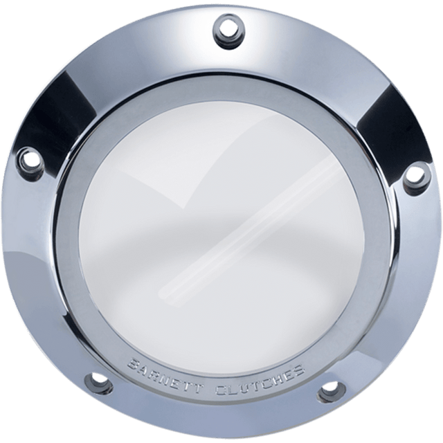 BARNETT 99 - 06 B/T DERBY COVER CHROME - DRIVEN Canada's Powersports 343 - 30 - 43006