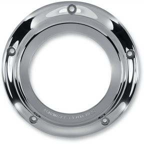 BARNETT CLEAR DERBY COVER CHROME (343 - 30 - 43015) - DRIVEN Canada's Powersports 343 - 30 - 43015