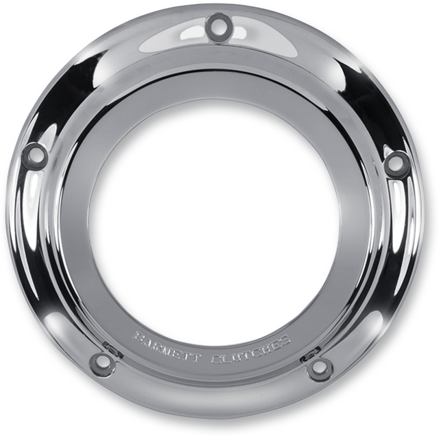BARNETT CLEAR DERBY COVER CHROME (343 - 30 - 43015) - DRIVEN Canada's Powersports 343 - 30 - 43015