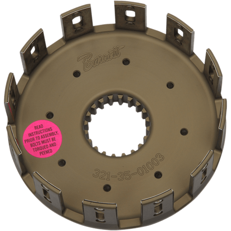 BARNETT CLUTCH BASKET FOR HONDA OFFROAD MODELS (321 - 35 - 01003) - DRIVEN Canada's Powersports 321 - 35 - 01003