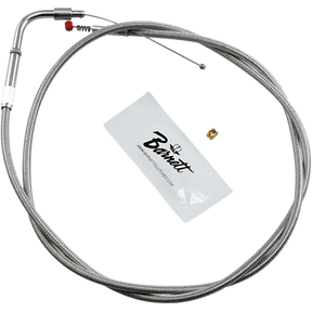 BARNETT FLHR/FLHT CARB/EFI S/S IDLE CBL +6 (102 - 30 - 40016 - 06) - DRIVEN Canada's Powersports 102 - 30 - 40016 - 06