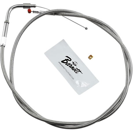 BARNETT FLHR/FLHT CARB/EFI S/S IDLE CBL +6 (102 - 30 - 40016 - 06) - DRIVEN Canada's Powersports 102 - 30 - 40016 - 06