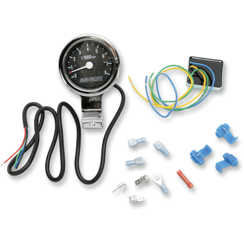 BARON 1 - 1/4" BAR FACED ELECT TACH - DRIVEN Canada's Powersports BA - 7571U