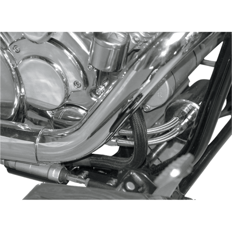 BARON 98 - 09 1100 VSTAR OIL/FIL RELOCATE KIT (BA - 2640 - 00) - DRIVEN Canada's Powersports BA - 2640 - 00