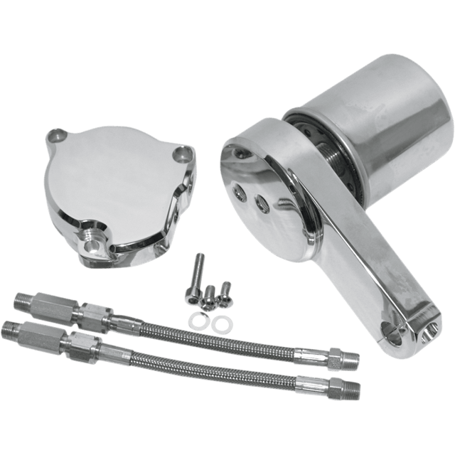 BARON 98 - 09 1100 VSTAR OIL/FIL RELOCATE KIT (BA - 2640 - 00) - DRIVEN Canada's Powersports BA - 2640 - 00