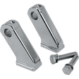 BARON 99 - 09 V - STAR1100/99 - 15 XV16/1700 DT RISERS (BA - 7421RD) - DRIVEN Canada's Powersports BA - 7421RD