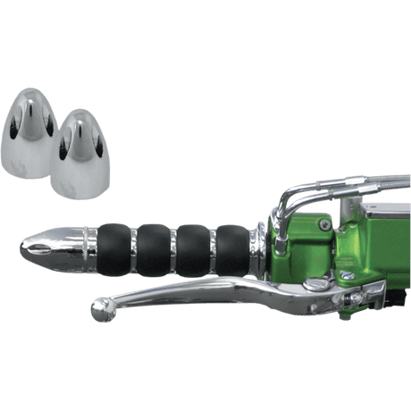 BARON BULLET GRIP ENDS F/ALL KURY GRIPS PR (BA - 7401 - 00) - DRIVEN Canada's Powersports BA - 7401 - 00