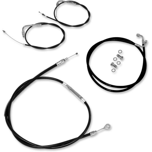 BARON CABLE KIT 12 - 14" 14 - 17 BOLT - DRIVEN Canada's Powersports BA - 8050KT - 12B