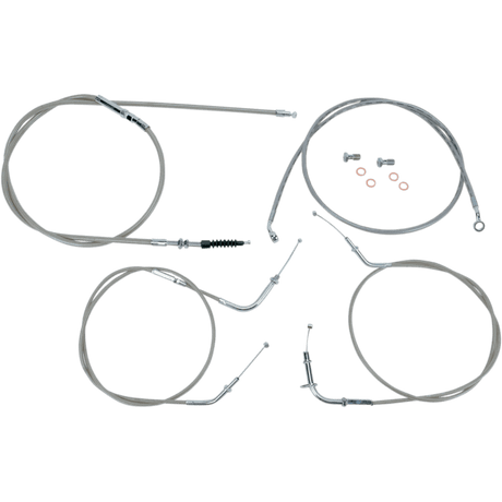 BARON CBL LINE KT 12"14" 06 - 17 VN900 (BA - 8074KT - 12) - DRIVEN Canada's Powersports BA - 8074KT - 12