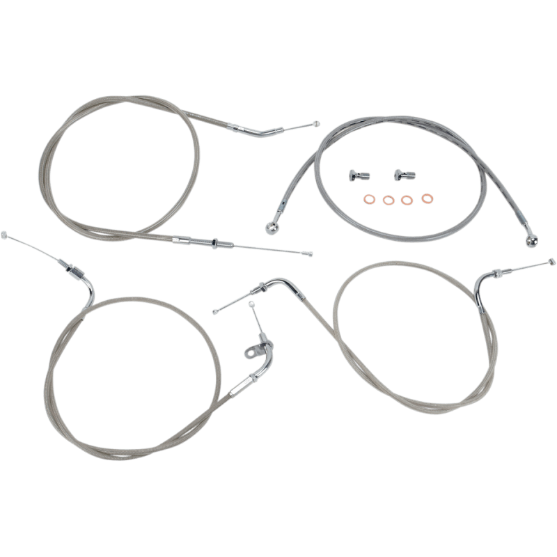 BARON CBL LINE KT 12"14" 98 - 15 XVS650CL (BA - 8015KT - 12) - DRIVEN Canada's Powersports BA - 8015KT - 12