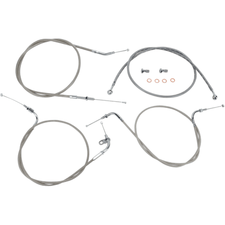 BARON CBL LINE KT 12"14" 98 - 15 XVS650CL (BA - 8015KT - 12) - DRIVEN Canada's Powersports BA - 8015KT - 12