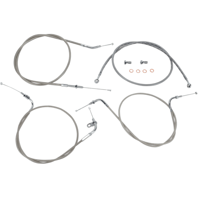 BARON CBL LINE KT 12"14" 98 - 15 XVS650CL (BA - 8015KT - 12) - DRIVEN Canada's Powersports BA - 8015KT - 12