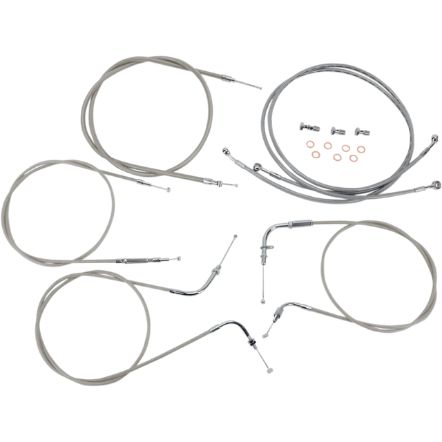 BARON CBL LINE KT 12"14" 99 - 09 XVS1100CU (BA - 8048KT - 12) - DRIVEN Canada's Powersports BA - 8048KT - 12