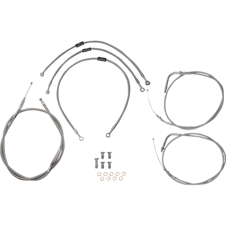 BARON CBL LINE KT 12"14" RDSTR 04 - 07 (BA - 8022KT - 12) - DRIVEN Canada's Powersports BA - 8022KT - 12