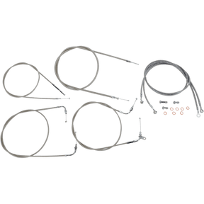 BARON CBL LINE KT 15"17" 99 - 09 XVS1100CL (BA - 8042KT - 16) - DRIVEN Canada's Powersports BA - 8042KT - 16