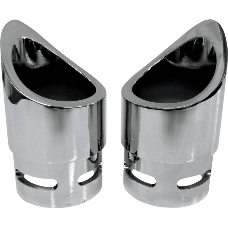 BARON FAMILY JEWELS MINI SCALLOPED EXH TIP EA (BA - 1100 - 02) - DRIVEN Canada's Powersports BA - 1100 - 02