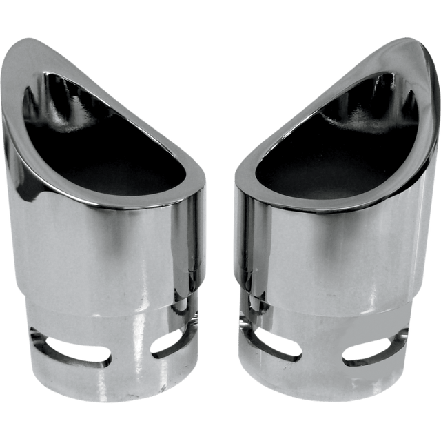 BARON FAMILY JEWELS MINI SCALLOPED EXH TIP EA (BA - 1100 - 02) - DRIVEN Canada's Powersports BA - 1100 - 02