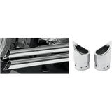 BARON FAMILY JEWELS MINI SCALLOPED EXH TIP EA (BA - 1100 - 02) - DRIVEN Canada's Powersports BA - 1100 - 02