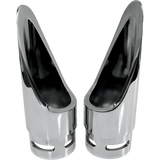 BARON FAMILY JEWELS SCALLOPED EXH TIP EA (BA - 1100 - 01) - DRIVEN Canada's Powersports BA - 1100 - 01