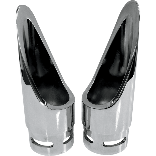 BARON FAMILY JEWELS SCALLOPED EXH TIP EA (BA - 1100 - 01) - DRIVEN Canada's Powersports BA - 1100 - 01