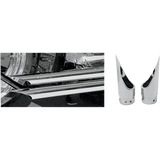 BARON FAMILY JEWELS SCALLOPED EXH TIP EA (BA - 1100 - 01) - DRIVEN Canada's Powersports BA - 1100 - 01