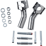BARON KICKBACK RISERS CHROME PR (BA - 7410 - U) - DRIVEN Canada's Powersports BA - 7410 - U