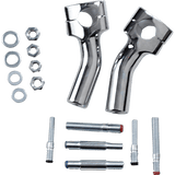 BARON KICKBACK RISERS CHROME PR (BA - 7410 - U) - DRIVEN Canada's Powersports BA - 7410 - U