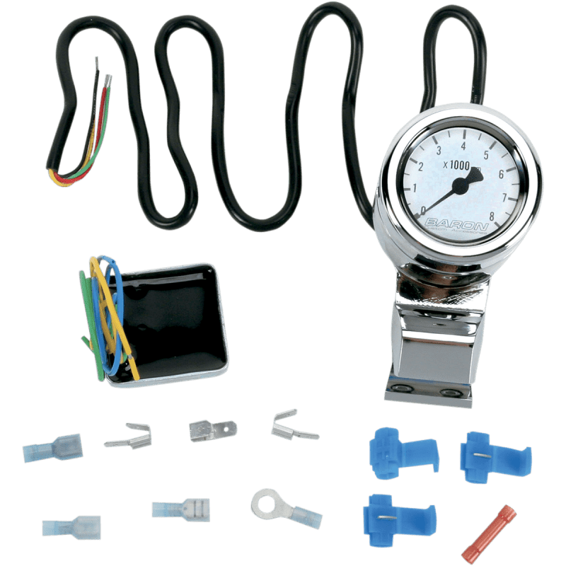 BARON TACHOMETER 2" F/1" BAR - DRIVEN Canada's Powersports BA - 7573 - 00
