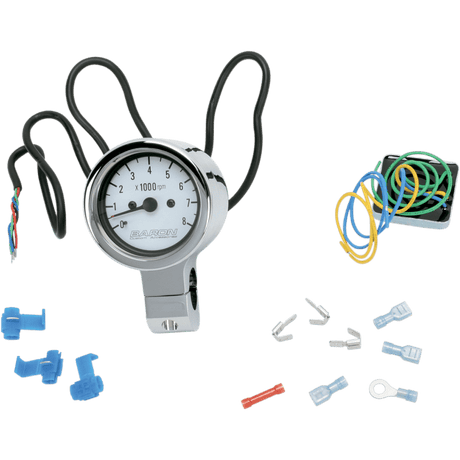 BARON TACHOMETER 3" 1" BAR - DRIVEN Canada's Powersports BA - 7570 - 00