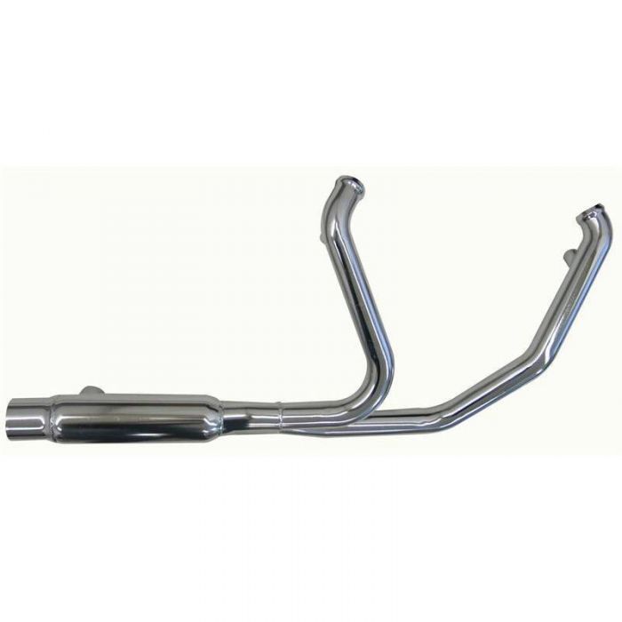 BASSANI XHAUST 17 - 21 FL HEADPIPES 2X2 W/PC (1F24A) - DRIVEN Canada's Powersports 8105940128041F24A