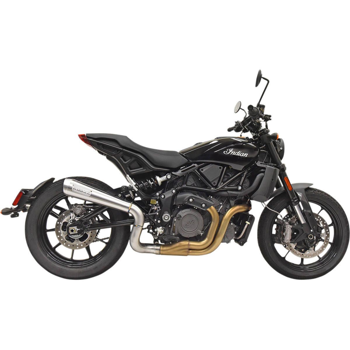 BASSANI XHAUST FTR1200 MUFFLER HIGH SS - DRIVEN Canada's Powersports 8500074953058F227SS