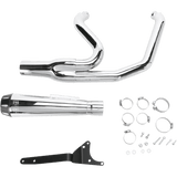 BASSANI XHAUST 1994,99 - 00 FXR ROAD RAGE 2:1 FS CHROME (1FXR2) - DRIVEN Canada's Powersports 8105940164991FXR2