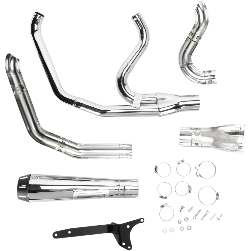 BASSANI XHAUST 1994,99 - 00 FXR ROAD RAGE 2:1 FS CHROME (1FXR2) - DRIVEN Canada's Powersports 8105940164991FXR2