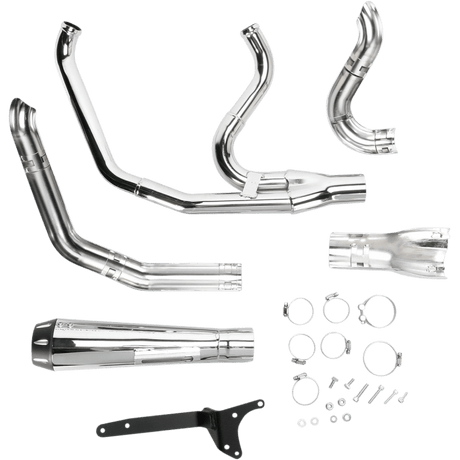 BASSANI XHAUST 1994,99 - 00 FXR ROAD RAGE 2:1 FS CHROME (1FXR2) - DRIVEN Canada's Powersports 8105940164991FXR2