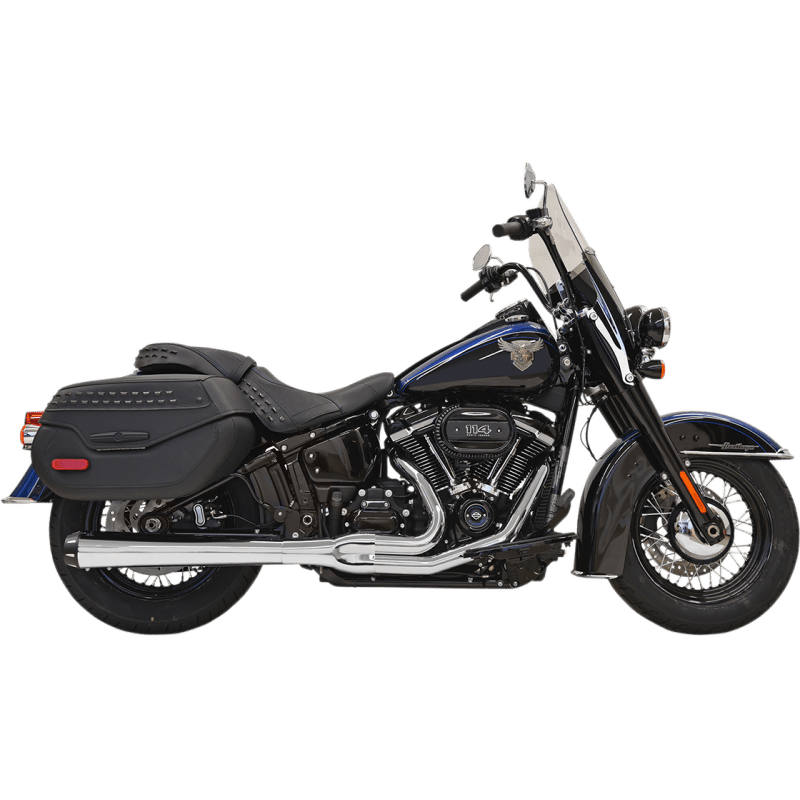 BASSANI XHAUST 18 - 21 SOFTAIL EXHAUST 2:1 CHROME (1S91R) - DRIVEN Canada's Powersports 8105940160551S91R