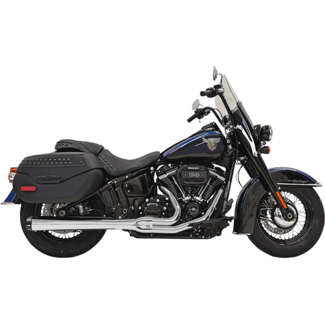 BASSANI XHAUST 18 - 21 SOFTAIL EXHAUST 2:1 CHROME (1S91R) - DRIVEN Canada's Powersports 8105940160551S91R