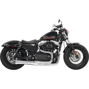 BASSANI XHAUST 04 - 13 MEGA POWER 2:1 FS CHROME - DRIVEN Canada's Powersports 8105940132691X22R