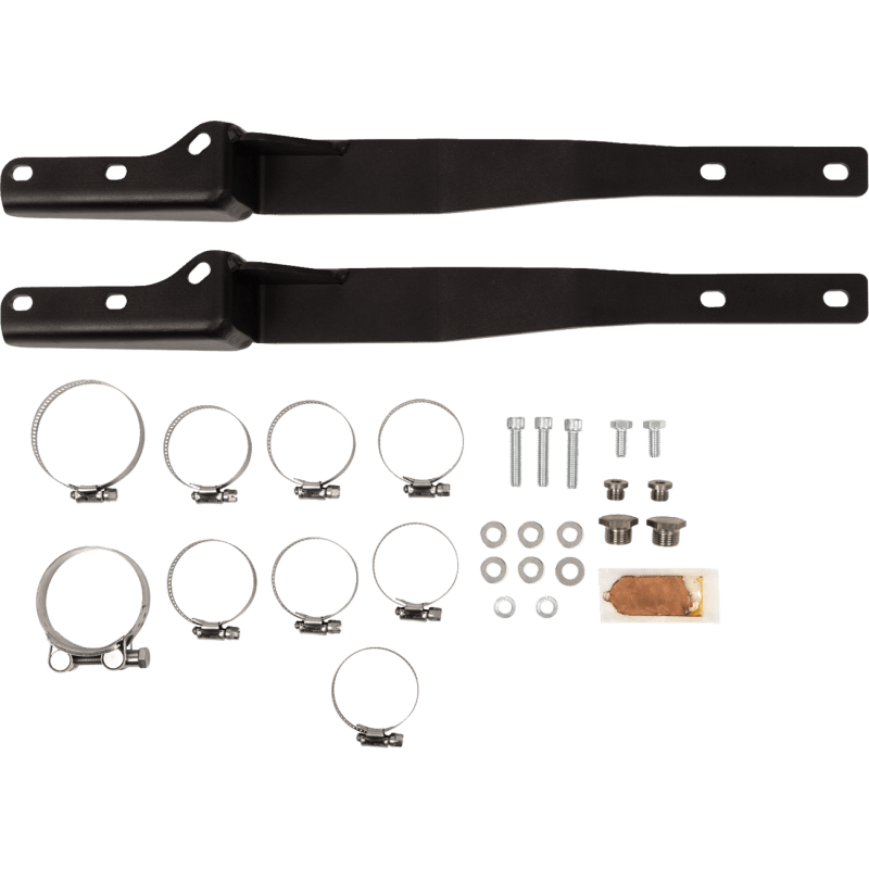BASSANI XHAUST 07-16 FL EXH 2:1 MD/HTRD Chrome Front - Driven Powersports