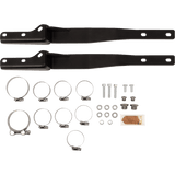 BASSANI XHAUST 07-16 FL EXH 2:1 MD/HTRD Chrome Front - Driven Powersports
