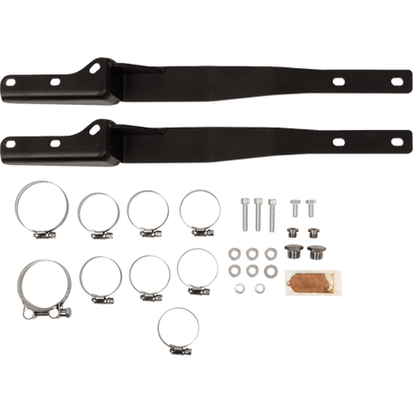 BASSANI XHAUST 07-16 FL EXH 2:1 MD/HTRD Chrome Front - Driven Powersports