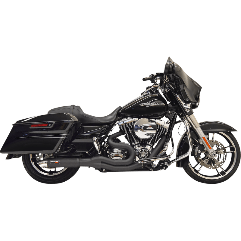 BASSANI XHAUST 07 - 16 FL EXH 2:1 MD/HTRD - DRIVEN Canada's Powersports 1F68B