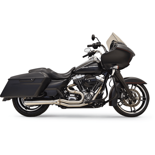BASSANI XHAUST 07 - 16 FL EXHAUST 2:1 SS SHORT (1F12SS) - DRIVEN Canada's Powersports 8105940123781F12SS