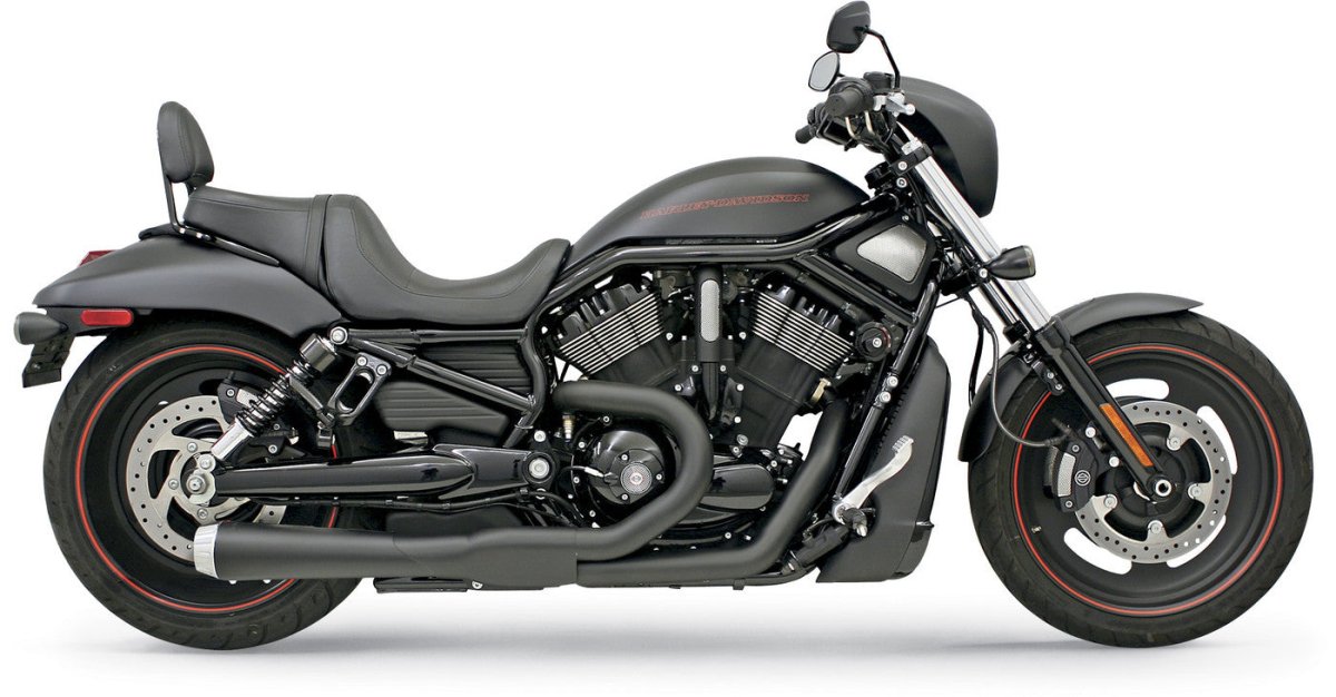 BASSANI XHAUST 07 - 16 VRSCAW/DX/X RD RAGE 2:1 FS SH - DRIVEN Canada's Powersports 8105940174581V22JB